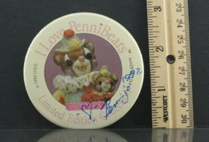 Botón Pin Firmado "I Love PenniBears Edición Limitada" - Usado B326 - Imagen 1 de 2