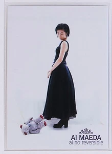 AI MAEDA NO.02 -ai no reversible- Japanese Actress Trading Card - Picture 1 of 3