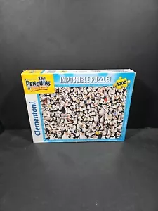 Clementoni DreamWorks The Penguin Of Madagascar 1000 Jigsaw Puzzle New RARE - Picture 1 of 9