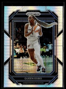 2023 PRIZM WNBA HYPER 78 Queen Egbo - Washington Mystics