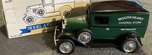 SPEcCAST MODEL A DELIVERY VAN MOOSEHEART GENERAL STORE LIMITED EDITION Bank - Picture 1 of 11