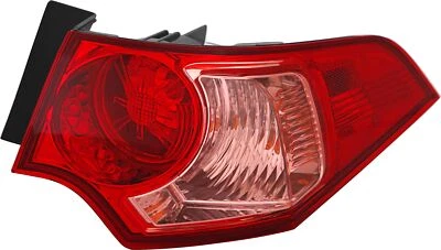 Conjunto de lanterna traseira externa destro/passagem compatível com Acura TSX - Imagem 1 de 2