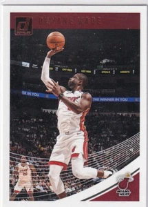2018-19 Panini Donruss NBA No. 15 Dwyane Wade - Picture 1 of 2