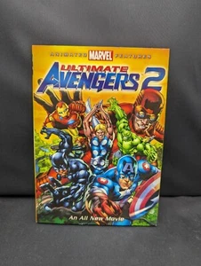Ultimate Avengers 2: Rise of the Panther (DVD, 2006) Marvel with Slipsleeve - Foto 1 di 1
