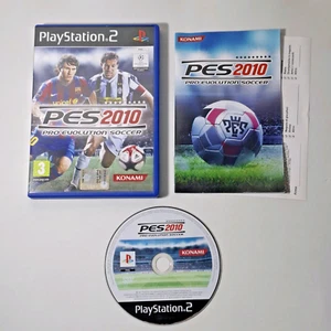 PES 2010 EA Sports Sony PlayStation 2 PS2 ITA PAL With Manual - Picture 1 of 10