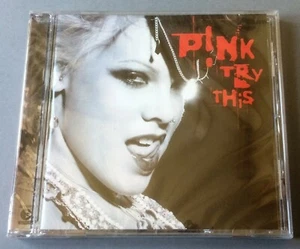 PINK (CD) Try this   NEW SEALED   - Picture 1 of 2