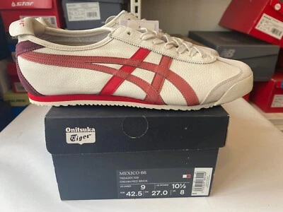 Onitsuka Tiger Mexico 66 Unisex Sneakers Casual Shoes [US:9/270] 1183A201-109 - Image 1 of 4