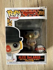 Funko Pop! Alex DeLarge Masked #359 Clockwork Orange Pop Movies - Foto 1 di 6