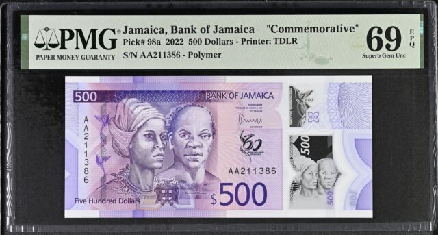 Current Issue Jamaican Dollar (JMD) Notes & Coins 🇯🇲 : r/Banknotes