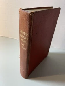 Vintage 1957 Hardcover Amateur Telescope Making Book One Albert Ingalls Science - Picture 1 of 17