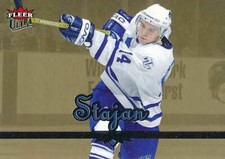 2005-06 Ultra GOLD MEDAL #185 MATT STAJAN - Toronto Maple Leafs