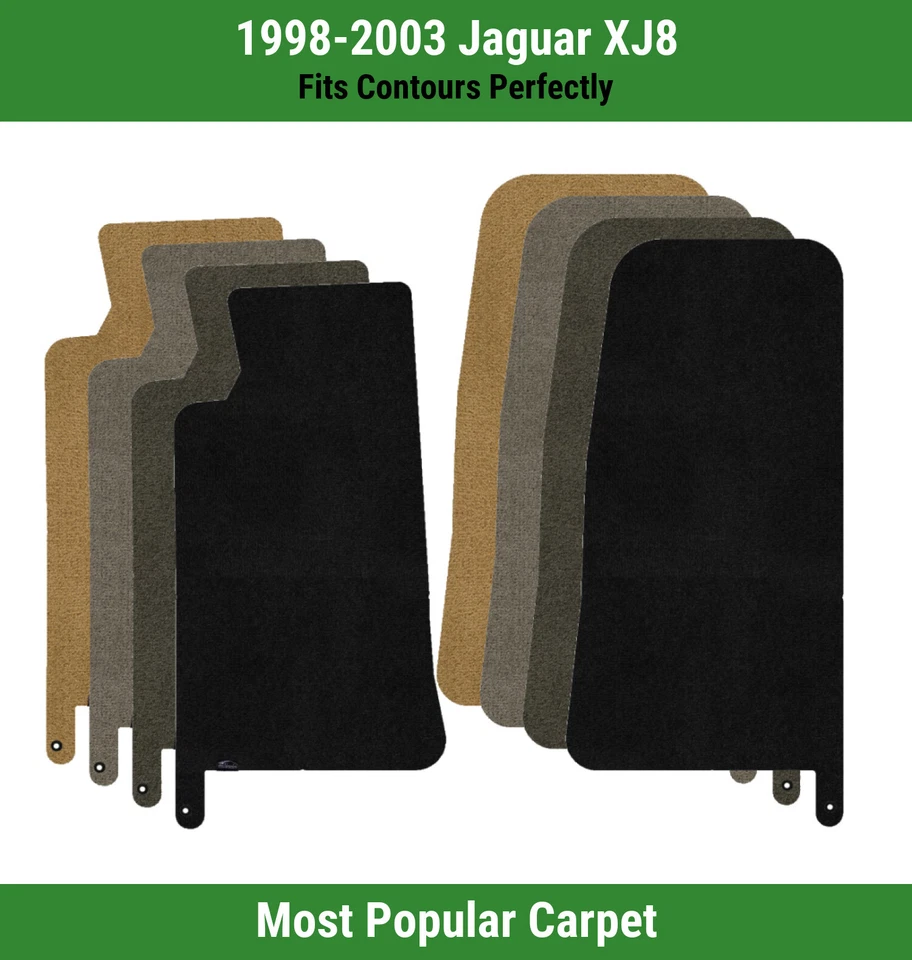 Alfombrillas de primera fila Lloyd Ultimat para Jaguar XJ8 1998-2003  Foto 1 de 4