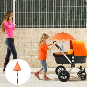 Parasol Stroller Clip on Sun Shade Tiny Umbrella for Toddler Baby - Picture 1 of 10