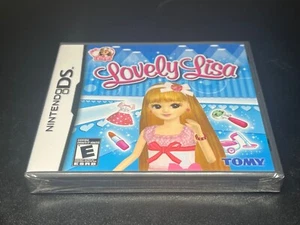 Lovely Lisa (Nintendo DS, 2008) 🔥Fast Shipping🔥 Factory Sealed ~ - Picture 1 of 1