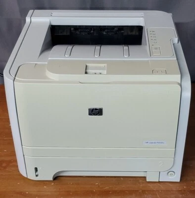 HP LaserJet P2035N USB Ethernet Network Printer 30ppm High Speed B&W W/ Toner  - Image 1 of 4