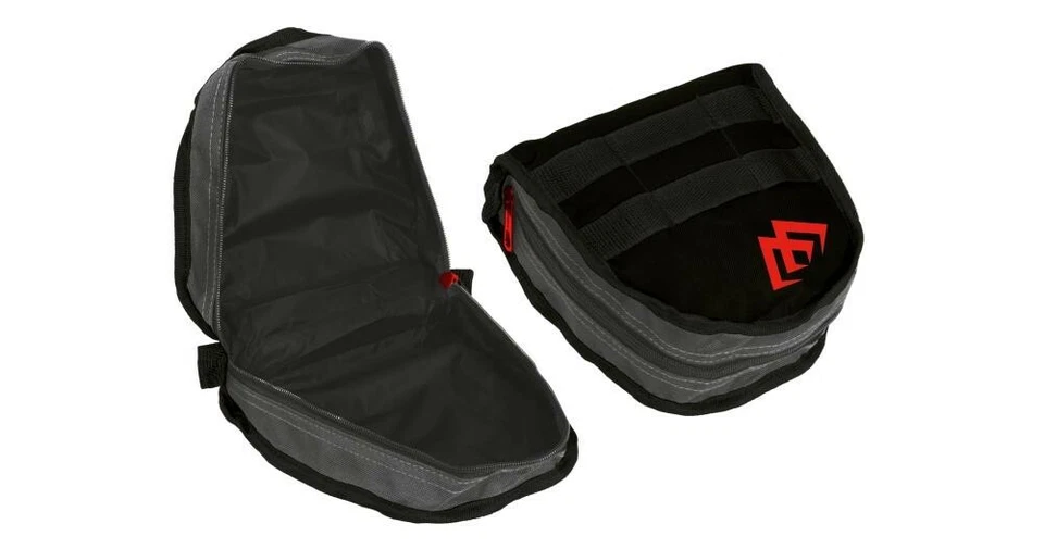 MIKADO Rollentasche schwarz 20x20x8cm Angelrollentasche Cover for Reels - Bild 1 von 1