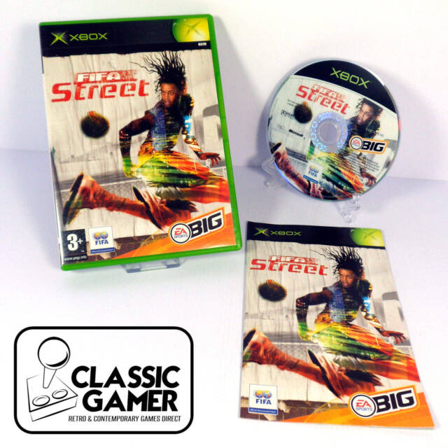 FIFA Street para Xbox 360 - Seminovo