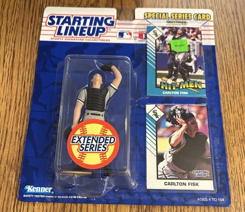 CHICAGO SOX ~ CARLTON FISK ~ 1993 SLU Special Series ~ NEW - Hit Men Cover