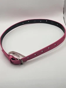 Girls Pink Sparkly Belt, Size S/M - Picture 1 of 1
