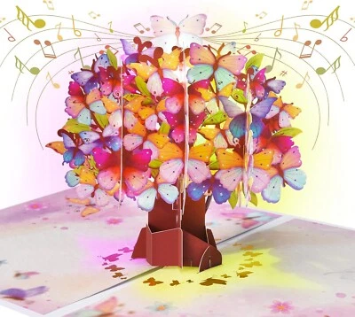 Tarjeta emergente del día de la madre para ella - Tarjetas de felicitación 3D para mamá, esposa, mujeres - que Foto 1 de 4