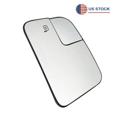 Espejo retrovisor lateral izquierdo del conductor vidrio calor sin punto ciego apto para Ford Edge 2011-2014 Foto 1 de 4