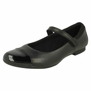 Mädchen Clarks Smart Mary Jane Stil Schulschuhe Scala Edelstein - Bild 1 von 10