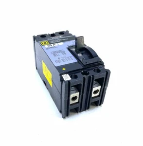 Square D FAL22060 2 Pole 60 Amp 240 Vac 250 Vdc Circuit Breaker - Picture 1 of 5