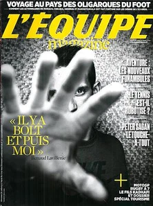 L'Equipe Rivista N° 1653 22 Mars 2014 Lavillenie/Oligarques Del Calcio / Sagan - Imagen 1 de 1