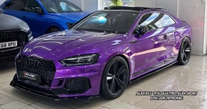 Genuine Audi RS5 20” Black Edition Alloys – Set of 4 – Excellent £6000 Factory! - Picture 1 of 2