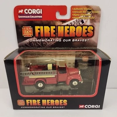 Corgi Fire Heroes Mack B Open Pumper, Philadelphia FD, NEW in box - Image 1 of 4