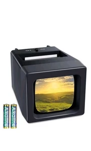 35 mm Diabetrachter, 2-fache Vergrößerung Diabetrachter zum Betrachten von Kleinbilddias - Bild 1 von 7