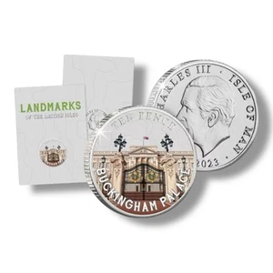 The FIRST Buckingham Palace 10p Ten Pence Legal Tender Coin 2023 - Bild 1 von 4