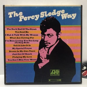 Percy Sledge - The Percy Sledge Way - Reel To Reel 3 3/4 IPS - Nice Find - Bild 1 von 5