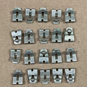 (20) Erdungsclips für Metall Elektrokästen Drahtgrößen #10-#14AWG - Bild 1 von 2