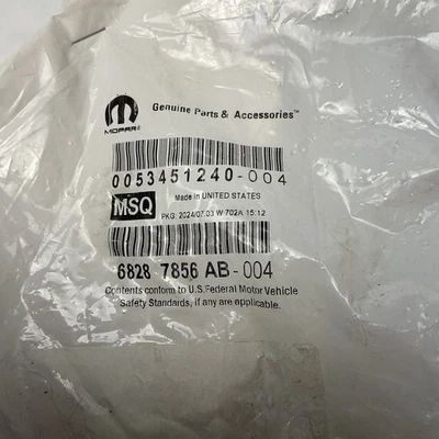 19-23 JEEP CHEROKEE FASCIA SUPPORT BRACKET RIGHT GENUINE NEW MOPAR 68287856AB - Image 1 of 2