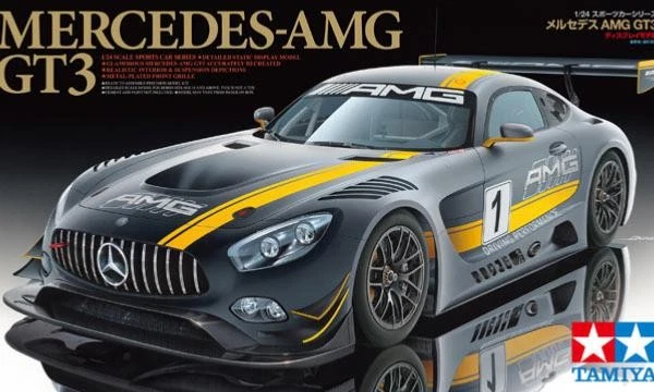 1/24 Modello MERCEDES AMG GT3 - Tamiya - TAM24345 - Immagine 1 di 1