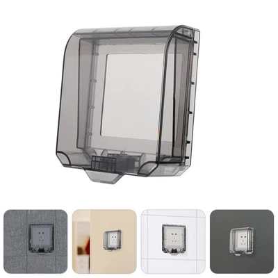  Outside Socket Protector Electrical Plug Cover Outdoor Weatherproof Outlet - Image 1 of 4