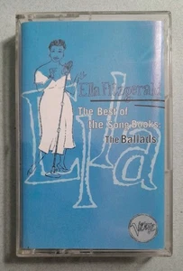Ella Fitzgerald - The Best of the Song Books: The Ballads Original 1994 Cassette - Picture 1 of 3