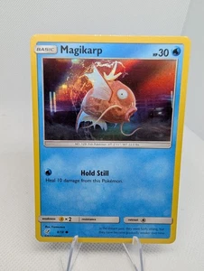 Magikarp 8/18 Detective Pikachu Holo Common Pokémon Trading Card Game 2019 NM - Picture 1 of 4