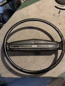 Volante Camaro RS 1971-72 original OEM ha sido restaurado raro - Imagen 1 de 7