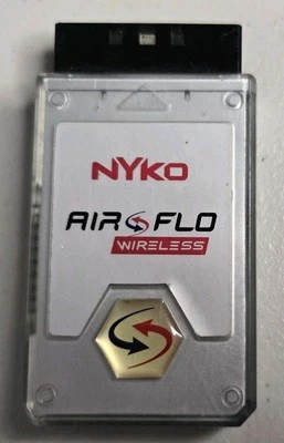 Playstation 2 PS2 Nyko Air Flo Wireless ***RECEIVER ONLY*** Silver - Image 1 of 3