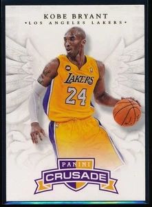 2012-13 Panini Crusade Kobe Bryant #5 Angel Wings Base Card - Bild 1 von 2