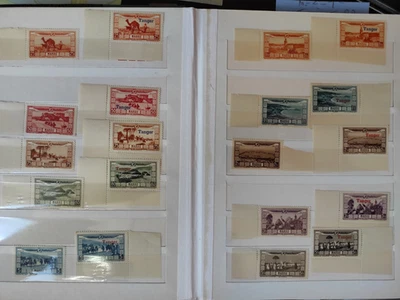 1929/30 MAROC 20 timbres poste aérienne neufs avec charnières - Immagine 1 di 3