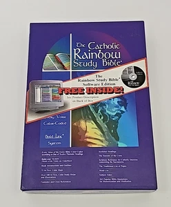 The Caltholic Rainbow Study Bible Software Edition Today's English Version READ - Picture 1 of 20