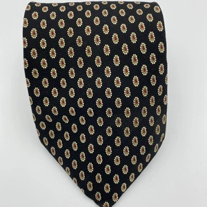 Corbata de seda floral - Imagen 1 de 5