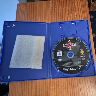 Shinobido: Way of the Ninja - PS2 UK PAL NO MANUALE E COPERTINA RISTAMPATA - Immagine 1 di 4