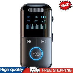 BT 5.4 Receiver Transmitter Wireless Transmitter Adapter Wireless Audio Adapter - Afbeelding 1 van 11