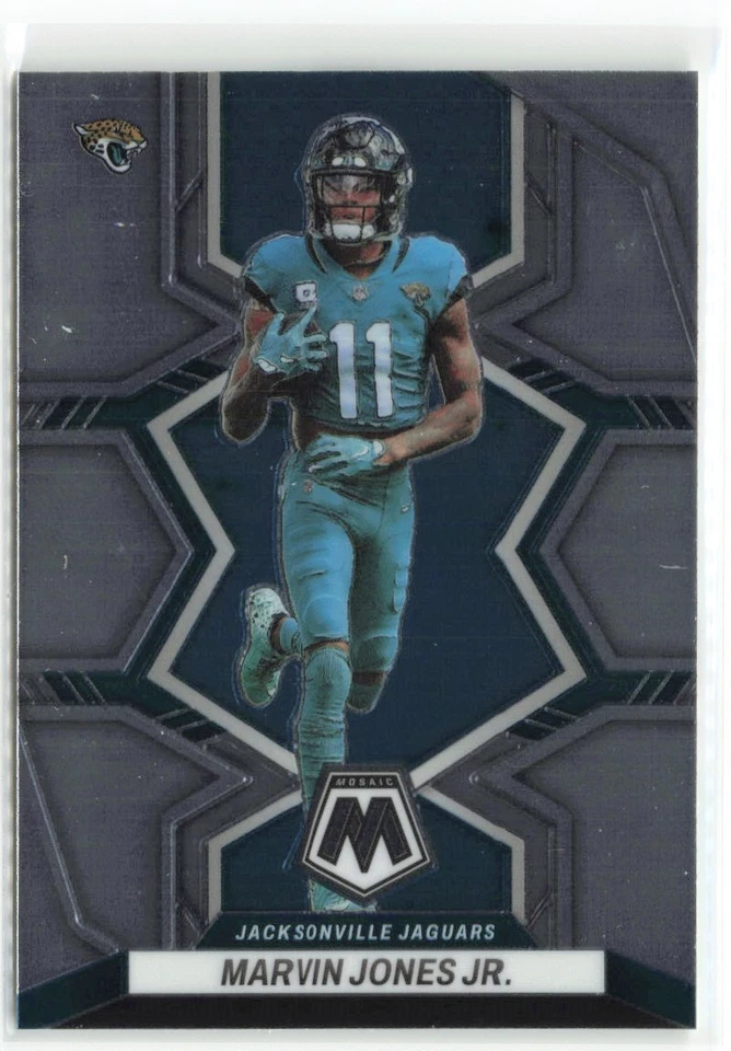 2022 Panini Mosaic Marvin Jones Jr. Jacksonville Jaguars #92 - Image 1 of 2