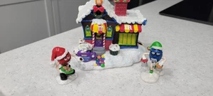 Hawthorne Village Christmas M&M Coco Cafe Collectible Town Collection 2010, boxed - Bild 1 von 14