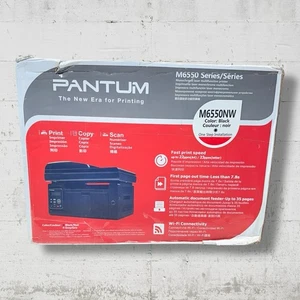 Pantum M6550NW All-in-One Network and Wireless Laser Printer | RARE - Picture 1 of 15